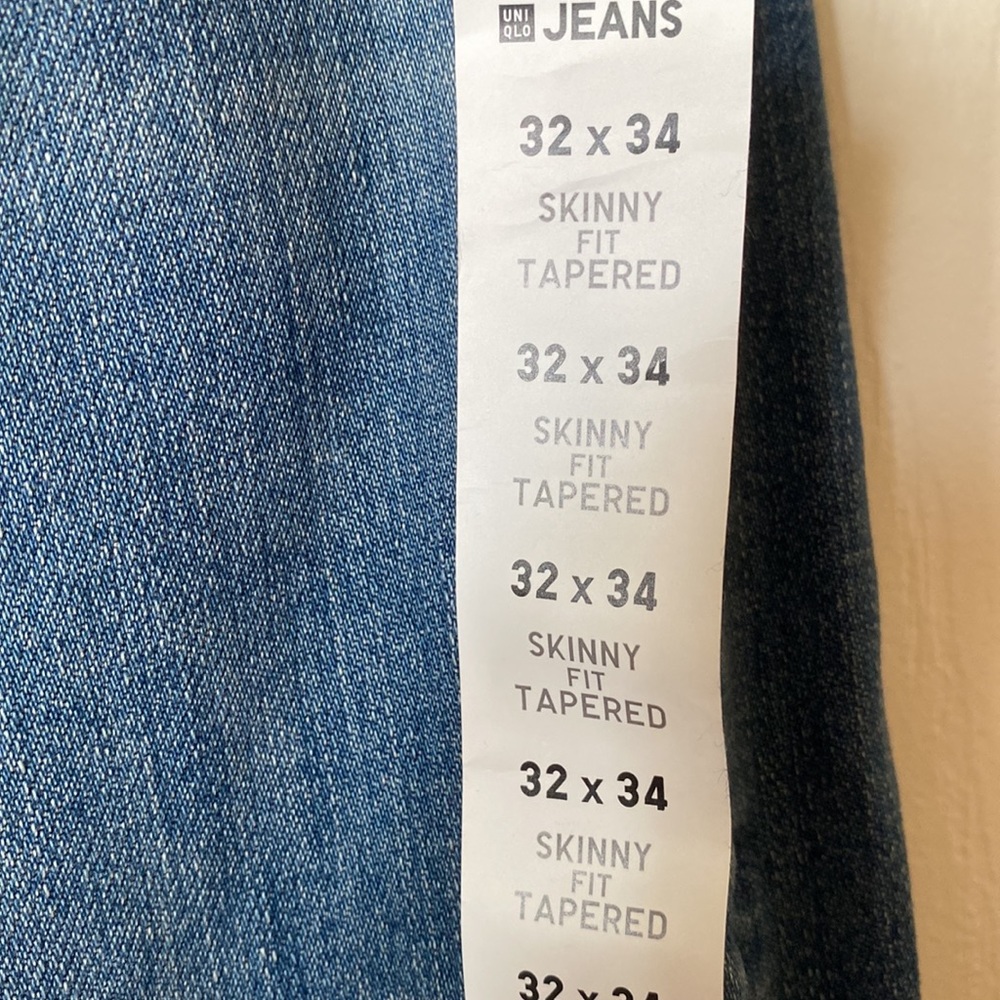 Ripped jeans for men 32x34 - Picture 3 of 8